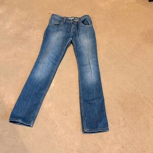 Wrangler Women's Denim Straight Leg Jeans